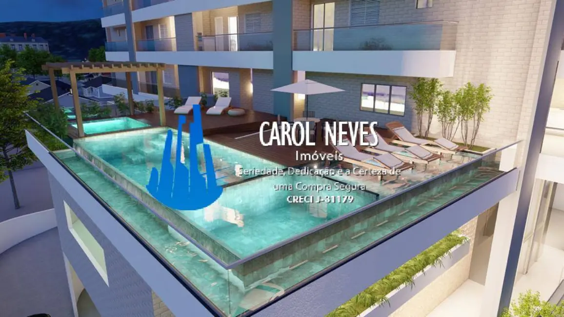 Foto 7 de Apartamento com 2 quartos à venda, 74m2 em Boqueirão, Praia Grande - SP