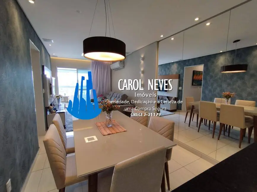 Foto 3 de Apartamento com 2 quartos à venda, 78m2 em Canto do Forte, Praia Grande - SP