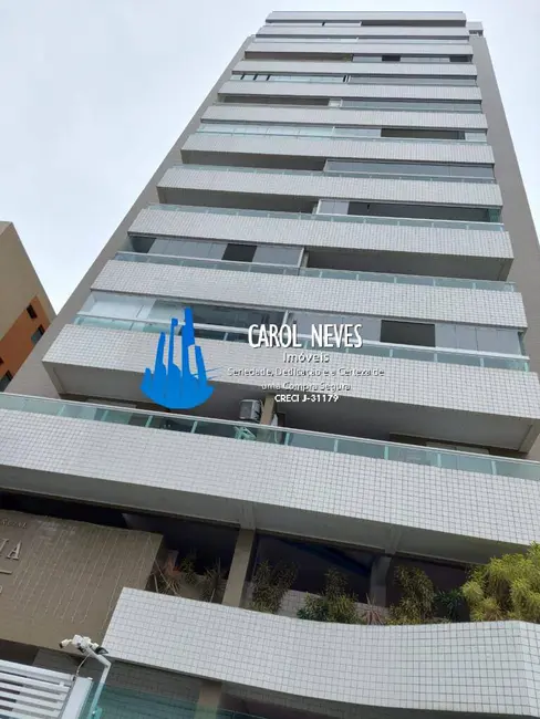 Foto 1 de Apartamento com 2 quartos à venda, 78m2 em Canto do Forte, Praia Grande - SP