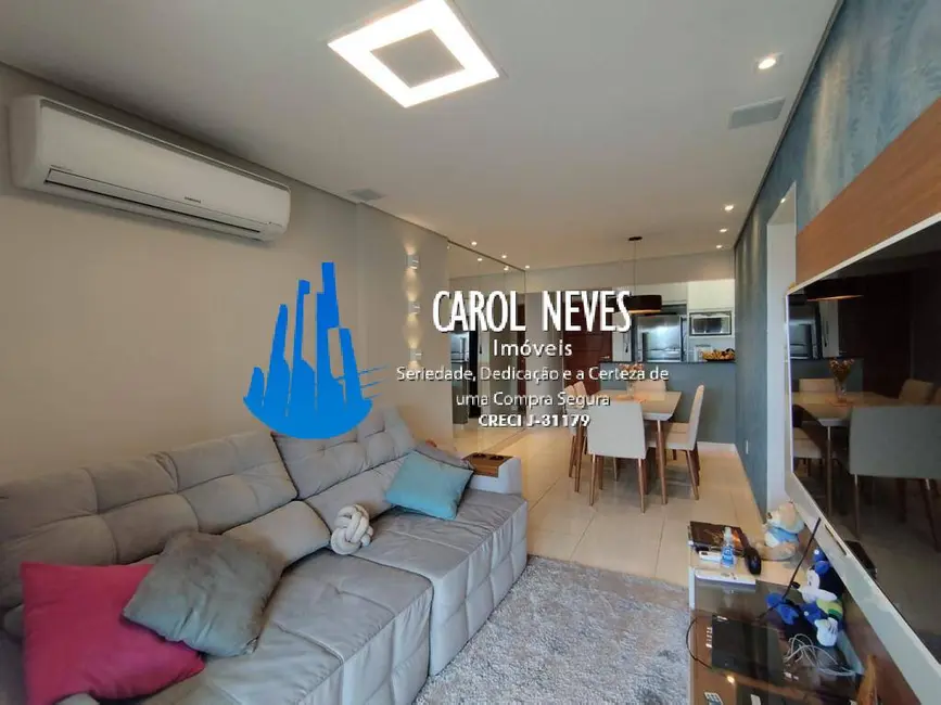 Foto 4 de Apartamento com 2 quartos à venda, 78m2 em Canto do Forte, Praia Grande - SP