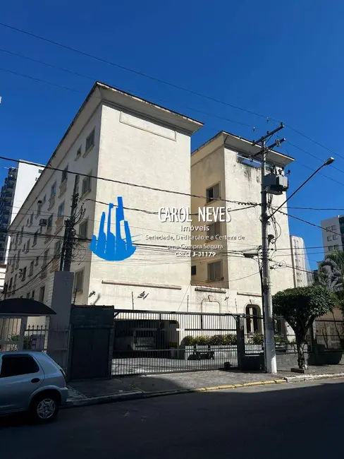Foto 1 de Apartamento com 1 quarto à venda, 41m2 em Guilhermina, Praia Grande - SP