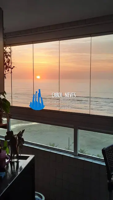 Foto 1 de Apartamento com 3 quartos à venda, 112m2 em Maracanã, Praia Grande - SP