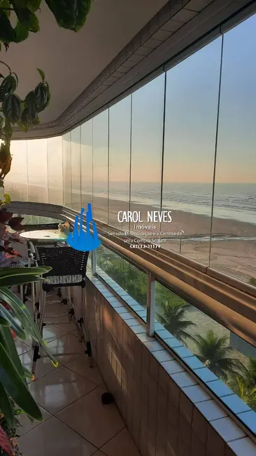 Foto 2 de Apartamento com 3 quartos à venda, 112m2 em Maracanã, Praia Grande - SP