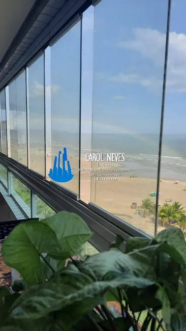 Foto 6 de Apartamento com 3 quartos à venda, 112m2 em Maracanã, Praia Grande - SP