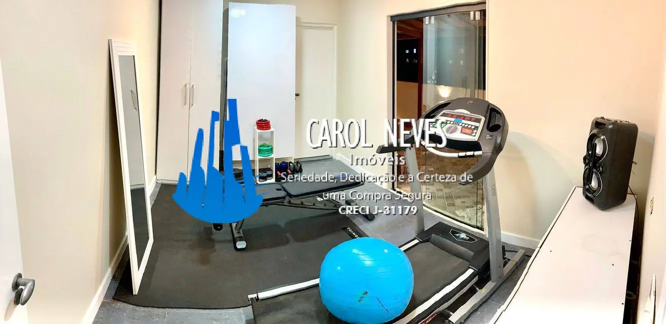Cobertura com 4 quartos à venda, 219m2 em Aviação, Praia Grande - SP - imagem 3 Foto 3 de Cobertura com 4 quartos à venda, 219m2 em Aviação, Praia Grande - SP