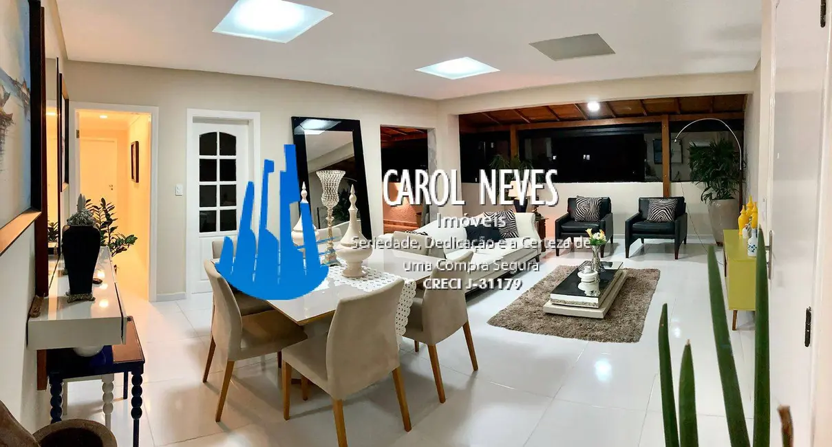 Cobertura com 4 quartos à venda, 219m2 em Aviação, Praia Grande - SP - imagem 8 Foto 8 de Cobertura com 4 quartos à venda, 219m2 em Aviação, Praia Grande - SP
