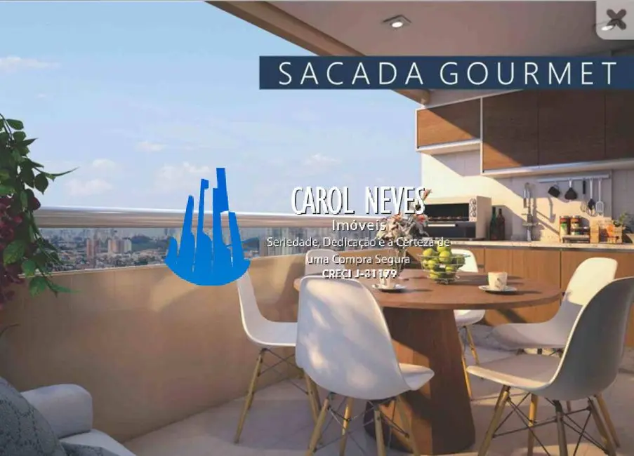 Apartamento com 2 quartos à venda em Guilhermina, Praia Grande - SP - imagem 4 Foto 4 de Apartamento com 2 quartos à venda em Guilhermina, Praia Grande - SP