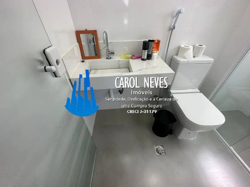 Foto 9 de Apartamento com 3 quartos à venda, 107m2 em Guilhermina, Praia Grande - SP