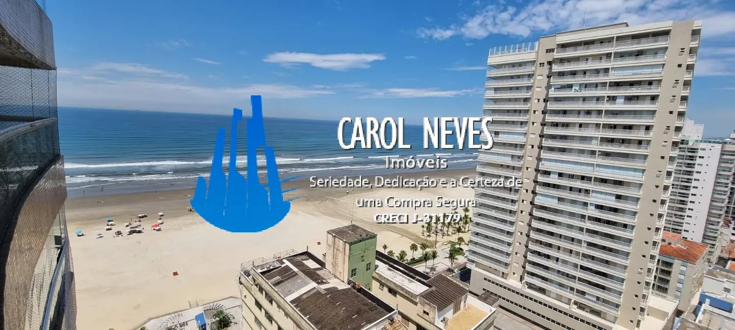 Foto 1 de Apartamento com 2 quartos à venda, 85m2 em Aviação, Praia Grande - SP