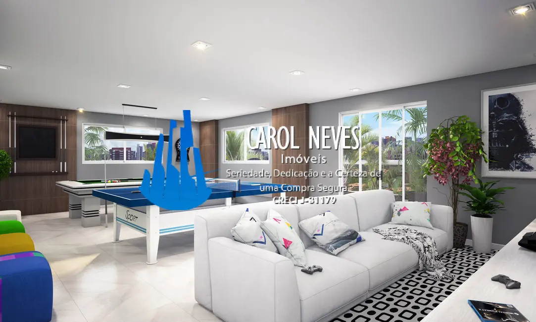 Apartamento com 2 quartos à venda, 79550m2 em Boqueirão, Praia Grande - SP - imagem 9 Foto 9 de Apartamento com 2 quartos à venda, 79550m2 em Boqueirão, Praia Grande - SP