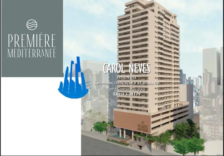 Foto 1 de Apartamento com 4 quartos à venda, 422m2 em Canto do Forte, Praia Grande - SP