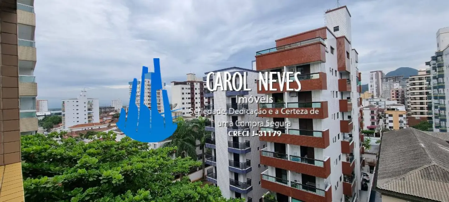 Foto 9 de Apartamento com 1 quarto à venda, 55m2 em Guilhermina, Praia Grande - SP