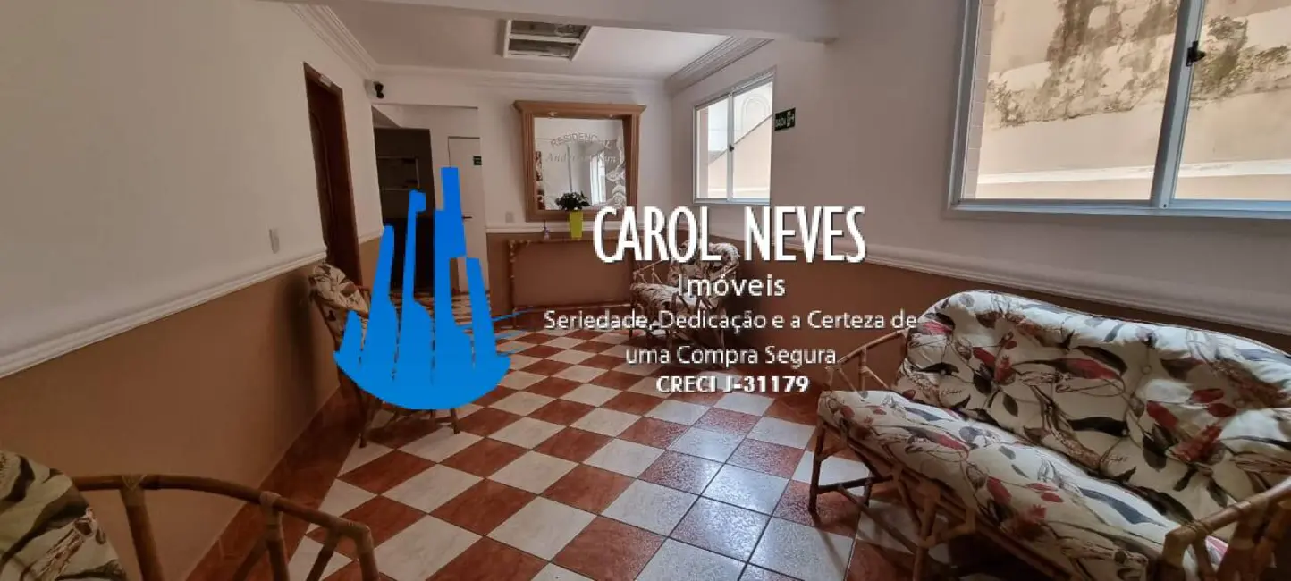 Foto 1 de Apartamento com 1 quarto à venda, 55m2 em Guilhermina, Praia Grande - SP