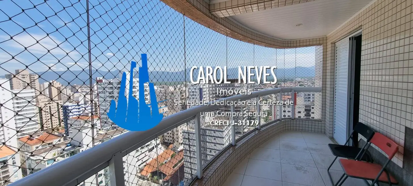 Foto 3 de Apartamento com 2 quartos à venda, 85m2 em Aviação, Praia Grande - SP