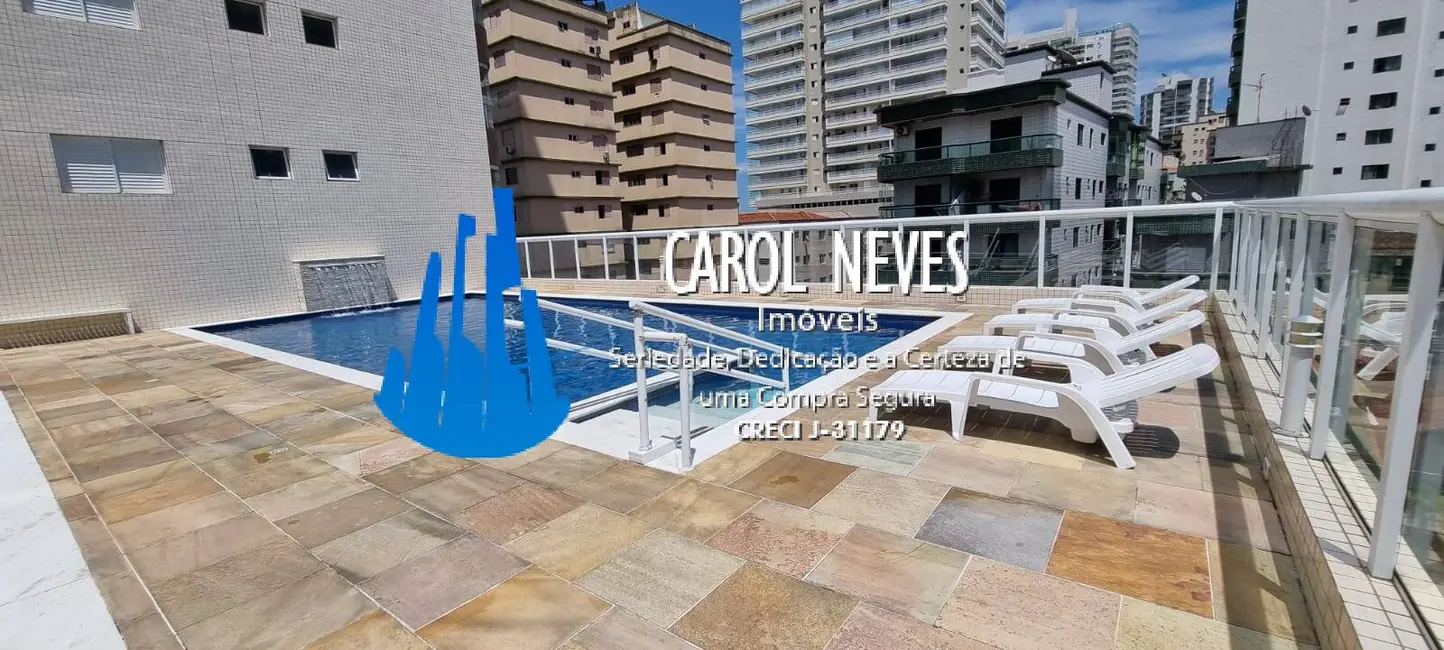 Foto 2 de Apartamento com 2 quartos à venda, 85m2 em Aviação, Praia Grande - SP