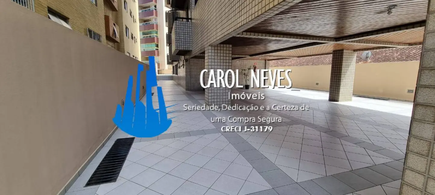 Foto 6 de Apartamento com 1 quarto à venda, 55m2 em Guilhermina, Praia Grande - SP