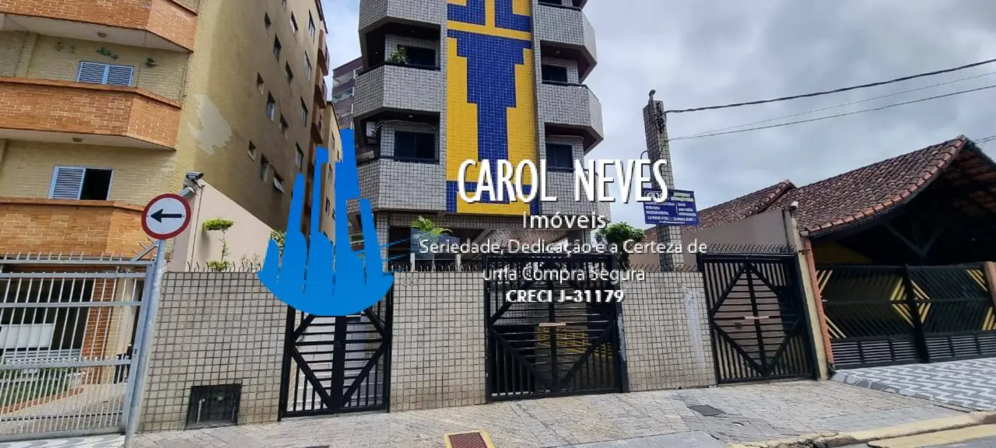 Foto 2 de Apartamento com 1 quarto à venda, 55m2 em Guilhermina, Praia Grande - SP