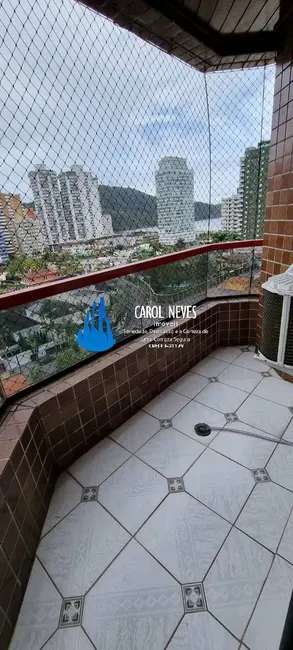 Foto 6 de Apartamento com 3 quartos à venda, 140m2 em Canto do Forte, Praia Grande - SP