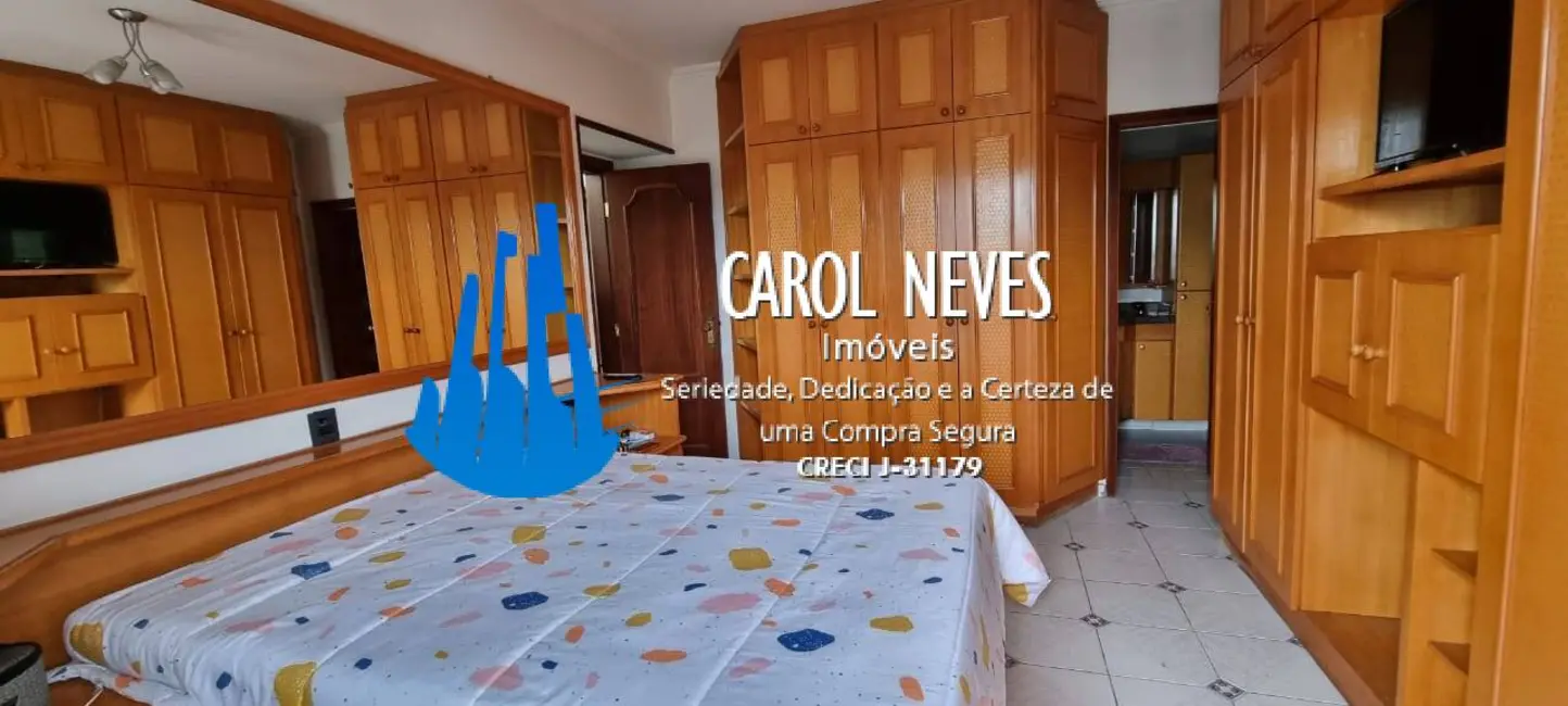 Foto 7 de Apartamento com 3 quartos à venda, 140m2 em Canto do Forte, Praia Grande - SP