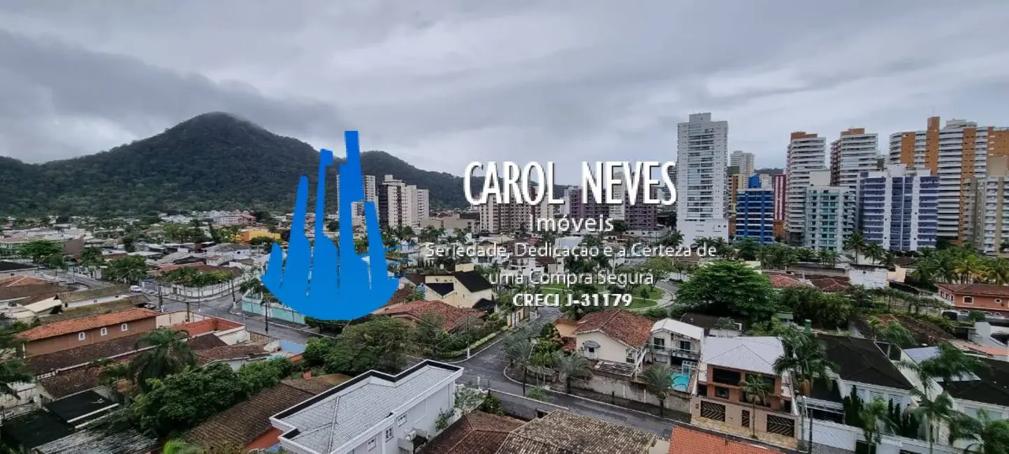 Foto 4 de Apartamento com 3 quartos à venda, 140m2 em Canto do Forte, Praia Grande - SP