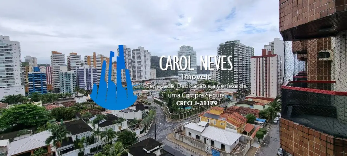 Foto 3 de Apartamento com 3 quartos à venda, 140m2 em Canto do Forte, Praia Grande - SP