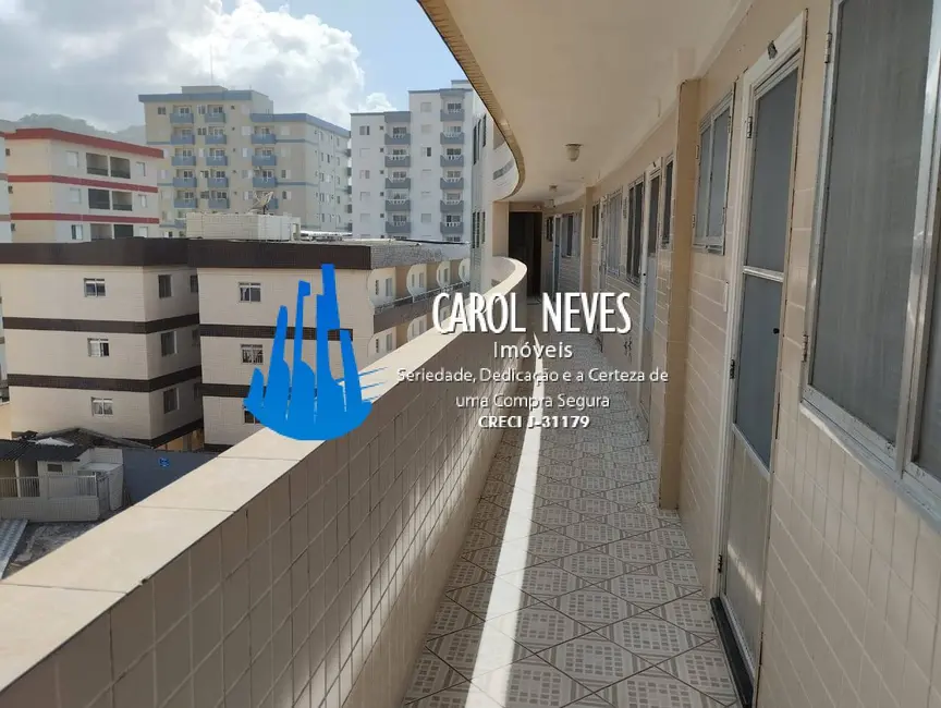 Foto 2 de Apartamento com 1 quarto à venda, 47m2 em Mongagua - SP