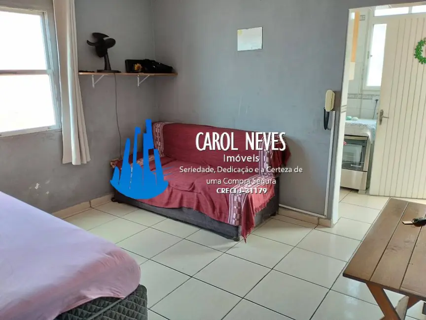 Foto 9 de Apartamento com 1 quarto à venda, 47m2 em Mongagua - SP