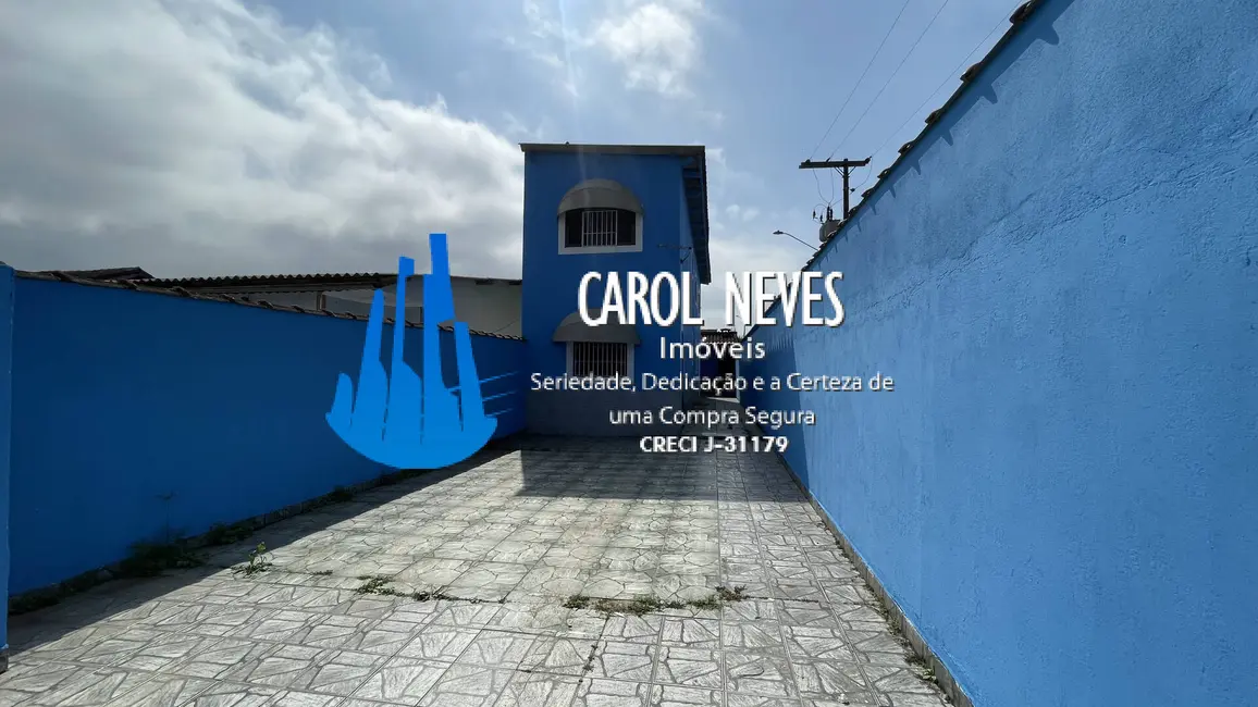 Foto 6 de Sobrado com 3 quartos à venda, 113m2 em Mongagua - SP