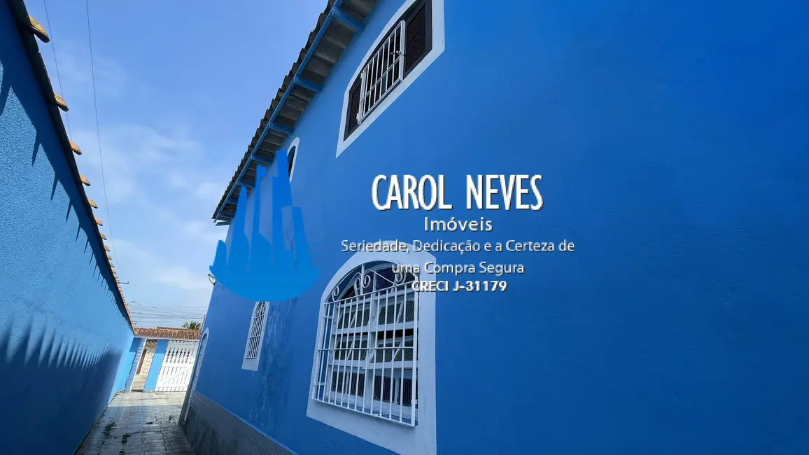 Foto 3 de Sobrado com 3 quartos à venda, 113m2 em Mongagua - SP