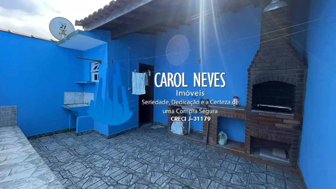 Foto 4 de Sobrado com 3 quartos à venda, 113m2 em Mongagua - SP