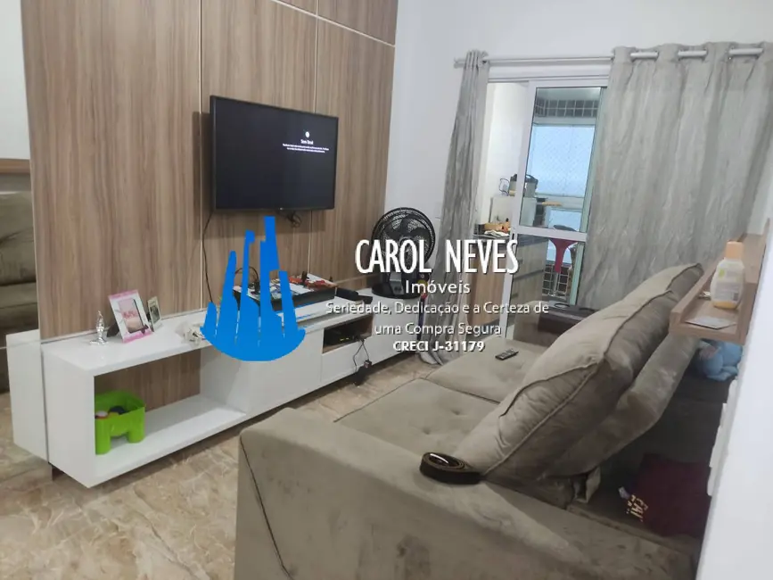 Foto 2 de Apartamento com 2 quartos à venda, 80m2 em Mongagua - SP