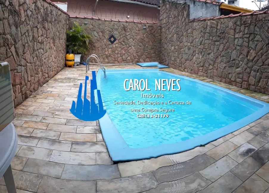 Foto 1 de Casa com 2 quartos à venda, 200m2 em Aviação, Praia Grande - SP
