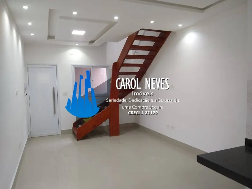 Foto 1 de Casa com 2 quartos à venda em Ocian, Praia Grande - SP