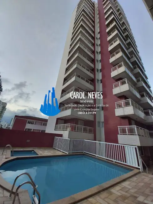Foto 1 de Apartamento com 1 quarto à venda, 57m2 em Ocian, Praia Grande - SP