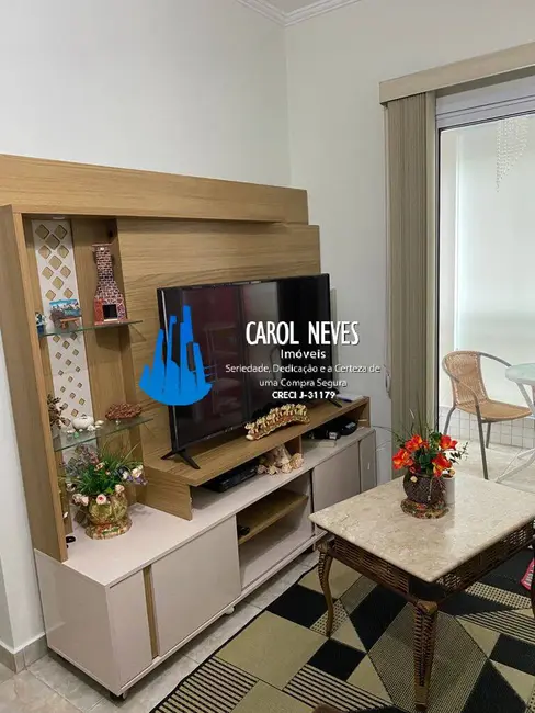 Foto 6 de Apartamento com 1 quarto à venda, 57m2 em Ocian, Praia Grande - SP