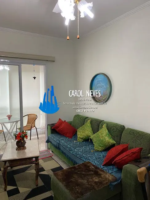 Foto 5 de Apartamento com 1 quarto à venda, 57m2 em Ocian, Praia Grande - SP