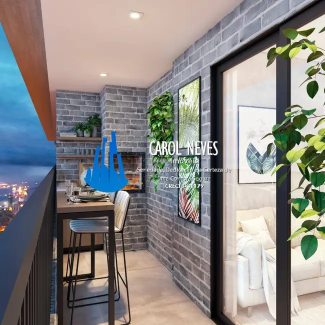 Foto 8 de Apartamento com 2 quartos à venda, 62m2 em Tupi, Praia Grande - SP