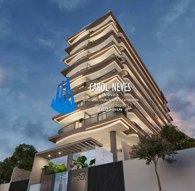 Foto 1 de Apartamento com 2 quartos à venda, 62m2 em Tupi, Praia Grande - SP