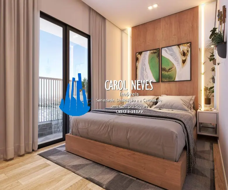 Foto 9 de Apartamento com 2 quartos à venda, 62m2 em Tupi, Praia Grande - SP