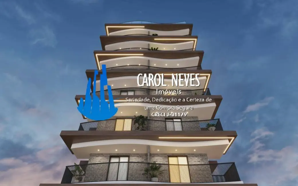 Foto 2 de Apartamento com 2 quartos à venda, 62m2 em Tupi, Praia Grande - SP