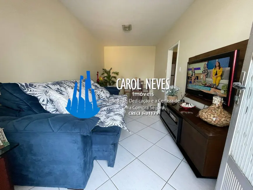 Foto 2 de Apartamento com 1 quarto à venda, 52m2 em Guilhermina, Praia Grande - SP
