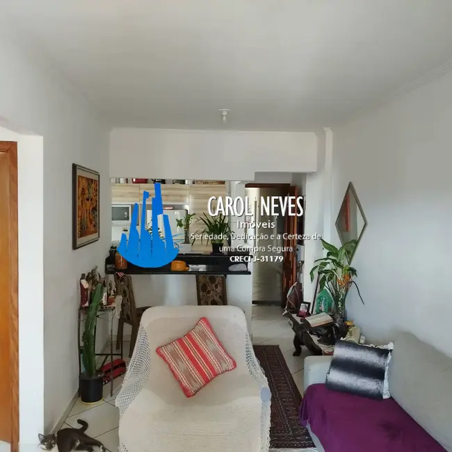 Apartamento com 2 quartos à venda, 70m2 em Guilhermina, Praia Grande - SP - imagem 8 Foto 8 de Apartamento com 2 quartos à venda, 70m2 em Guilhermina, Praia Grande - SP