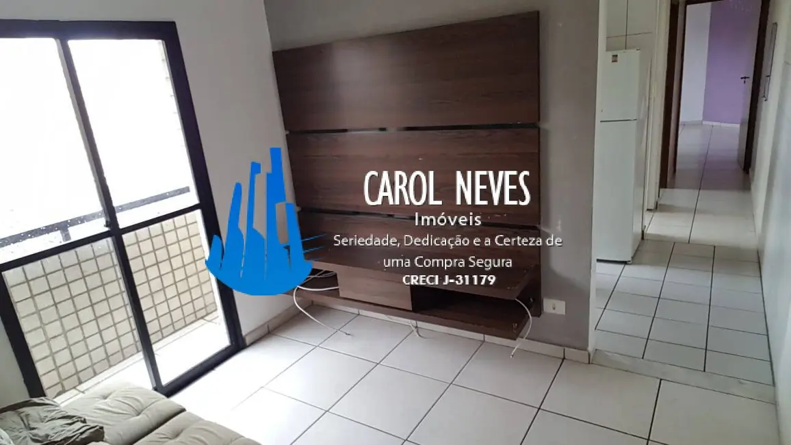 Foto 8 de Apartamento com 1 quarto à venda, 70m2 em Tupi, Praia Grande - SP
