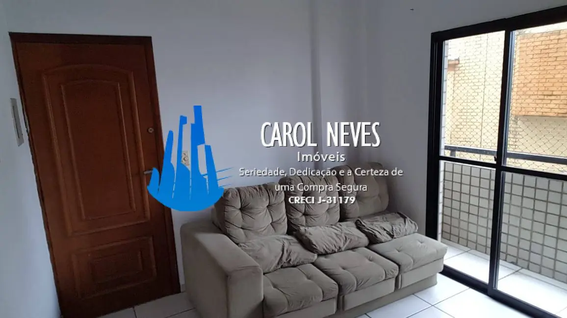 Foto 7 de Apartamento com 1 quarto à venda, 70m2 em Tupi, Praia Grande - SP