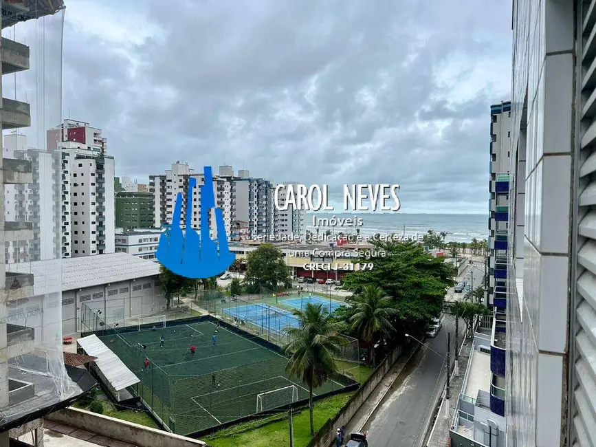 Foto 1 de Apartamento com 1 quarto à venda, 38m2 em Ocian, Praia Grande - SP