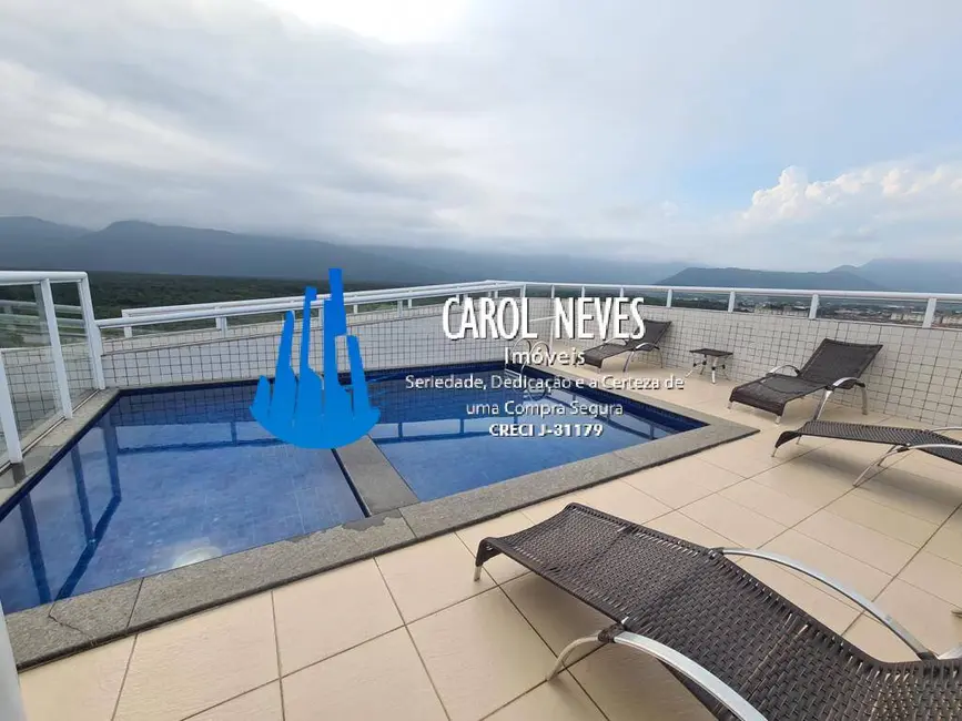 Foto 1 de Apartamento com 2 quartos à venda, 64m2 em Caiçara, Praia Grande - SP
