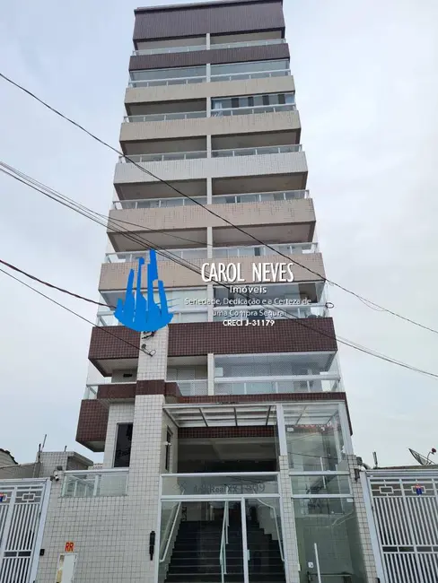 Foto 2 de Apartamento com 2 quartos à venda, 64m2 em Caiçara, Praia Grande - SP