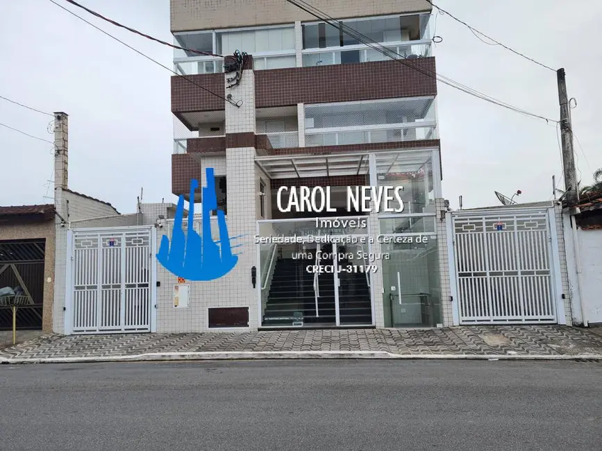 Foto 3 de Apartamento com 2 quartos à venda, 64m2 em Caiçara, Praia Grande - SP