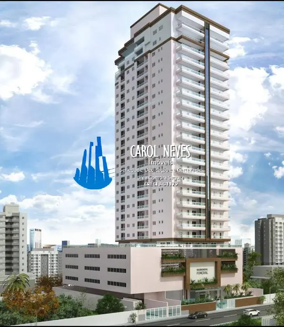 Foto 1 de Apartamento com 3 quartos à venda, 126m2 em Guilhermina, Praia Grande - SP