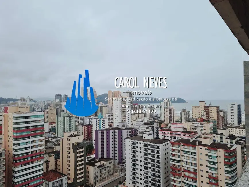 Foto 2 de Apartamento com 3 quartos à venda, 126m2 em Guilhermina, Praia Grande - SP